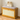 Traditional Bamboo Rattan Shoe Storage Bench with Cushion for Entryway Benches