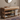 Modern Minimalist Shoe Storage - 2-Shelf Bamboo Rattan Shoe Organizer for Entryway Shoe Storage