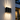 NoirLume | Elegant Modern Outdoor Wall Sconce with Ripple Design Outdoor Lighting