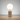 OpalSphere | Elegant Minimalist Opal Glass Table Lamp for Bedroom & Living Room Lamps
