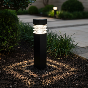 Modern Solar Pathway Lights | Weatherproof LED Eco-Friendly Design for Lawn or Garden Outdoor Lighting