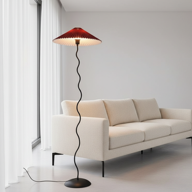 Élan Silhouette Floor Lamp | Elegant Modern Floor Lamp for Living Room Ambiance Lamps & Lighting