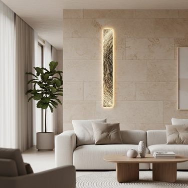 Lunare - Modern LED Wall Light Sconce with Luxurious Aluminum Design Lighting