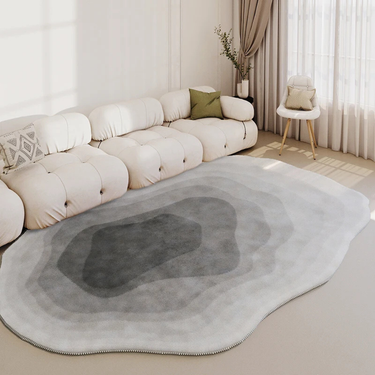 Valmonté Luxury Area Rug | Ultra Plush Washable Rug for Living Room or Bedroom Rugs