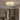 Elegant Flush Mount Ceiling Light - Art Deco Glass Fixture with Warm Ambiance Lighting