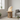 Akari V8 Table Lamp with Textured Fabric Shade for Bedroom & Living Room Table Lamps