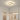 Modern Bezel LED Flush Mount Ceiling Light with Dual Illumination Lighting