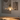 Elegant Petal Pendant Light - Fluted Glass Shade & Brass Fitting for Kitchen Pendant Lighting Lighting