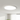 Sheen Ultra-Slim Round Flush Mount Ceiling Light with LED Illumination for Living Room or Bedroom Ceiling Lights