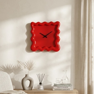 Elegant Minimalist Wall Clock with Silent Movement | Chic Wall Clock Decor for Timeless Home Style Wall Clocks