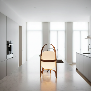LUME | Elegant Vintage Lantern Lamp for Living Room & Bedroom Lamps