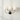 Cadence Triple Arm Mid-Century Wall Sconce Lighting with Fabric Shades Wall Light