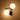 Modern Iron Wall Sconce Lighting with Dual Glass Ball Accent for Bedrooms & Corridors Lighting