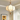 Lanora | Elegant Modern Fabric Kitchen Pendant Lighting with Walnut Accents Pendant Lights