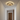 TerraGlow | Elegant Natural Travertine Flush Mount Ceiling Light Ceiling Lights