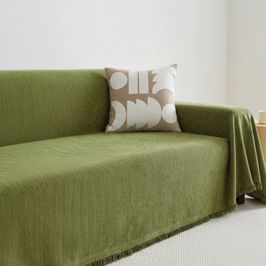 Chic Living - Modern Pet-Friendly Couch Cover with Water-Resistant Finish Sofa Cover