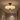 Hanami Semi-Flush Mount Light Fixture with Floral Shade and Wood Accent Flush Mount Lights