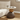 Modern Minimalist Stone Side Table - Scandinavian Design for Living Room or Bedroom Side Table