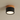 Button Wood Flush Mount Ceiling Light - Minimalist Aluminum Fixture with Wood Accent Lighting