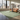 Premium Elegant Green Area Rug | Soft Velvet Non-Slip Washable Living Room Rug Area Rugs