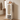 Elegant Bamboo Shoe Storage Cabinet with Detachable Shelves, 6-9 Tiers for Entryway Shoe Storage