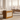 Traditional Bamboo Rattan Shoe Storage Bench with Cushion for Entryway Benches