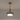 Halo Stone Pendant Light - Adjustable Kitchen Pendant Lighting with Ethereal Design Ceiling Light