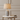 Lumera | Elegant Sculptural White Ceramic Table Lamp for Living Room Lamps