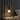 Sculptural Alabaster Pendant Light with Matte Black Frame for Kitchen Island Pendant Lights