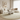 Montrella - Luxury Beige Round Carpet Rug with Minimalist Stripe Design for Living Room or Bedroom Rugs