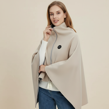 CozyHeat - USB Electric Blanket with 3 Heating Levels & Shoulder Wrap Blanket
