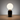 OpalSphere | Elegant Minimalist Opal Glass Table Lamp for Bedroom & Living Room Lamps