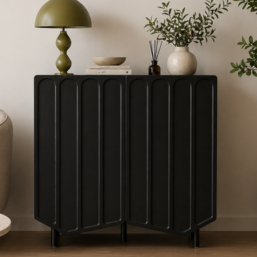 Nordic Modern Style Shoe Storage Cabinet - Contemporary Organizer for Entryway Shoe Cabinets