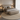 Montrella - Luxury Beige Round Carpet Rug with Minimalist Stripe Design for Living Room or Bedroom Rugs