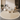 Montrella - Luxury Beige Round Carpet Rug with Minimalist Stripe Design for Living Room or Bedroom Rugs
