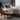 Modern Minimalist Low Stool - PU Leather Upholstery & Solid Wood Frame Stools