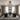 Axon - Modern Flush Mount Ceiling Light with Two-Tone Finish, 4/6/8-Light Options Ceiling Lights