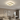 Modern Bezel LED Flush Mount Ceiling Light with Dual Illumination Lighting