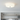 Elegant Flush Mount Ceiling Light - Art Deco Glass Fixture with Warm Ambiance Lighting