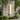 Sleek White Outdoor Wall Light - Modern Rectangular Sconce with Dual Power Options Wall Light