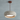 Travertine Pendant Light - Modern Hanging Lights for Kitchen Island & Dining Room Pendant Lights