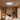 Celeste LED Flush Mount Ceiling Light with Celestial Design & Wood Frame Ceiling Lights