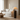Norvyn Root - Modern Floor Lamp with Weathered Wood & Soft Fabric Shade Lamps