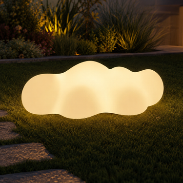 Cloudelle - Cloud LED Garden Lamp & Stylish Outdoor Landscape Light Outdoor Lighting