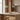 Boho Tropical Palm Leaf Glass Pendant Light - Adjustable Kitchen Hanging Fixture Lighting