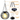 Outdoor Solar Lanterns | Automatic Dusk Sensor Lighting for Patios and Gardens Outdoor Lighting