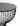 Arka Modern Side Table - Elegant Hourglass Design, Durable Black Metal Side Table