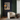 Rustina Modern Floor Lamp - Retro Amber Acrylic Dome for Living Room Lighting