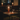 Modern Amber Glass Table Lamp with Copper Base Lamps & Light Fixtures