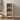Elegant 4-Tier Shoe Storage Cabinet with Scalloped Edge Design for Entryway Shoe Storage